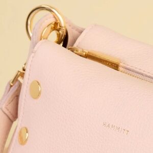 Hammitt Bryant Med-Superbloom Pink Crossbody/Shoulder Bag NWT